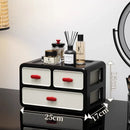 Axyaa Retro Luxury Cosmetic Organizer Makeup Storage Box
