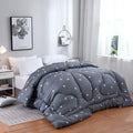 Axyaa Winter Microfiber Duvet Comforter - Thick & Washable - Small Queen King Size
