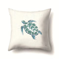 Axyaa Animal Print Polyester Throw Pillow Cover 45x45CM