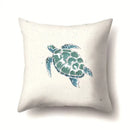 Axyaa Animal Print Polyester Throw Pillow Cover 45x45CM