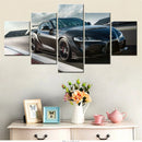 Axyaa GR Supra A90 Race Track Wall Art Poster Set for Living Room Home Decor