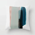 Geometric Abstract Pillow Case 45x45cm Axyaa Home Decor Square Cushion Cover