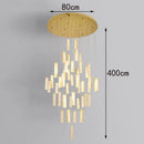 Axyaa Nordic Dining Room Pendant Ceiling Light Chandelier for Indoor Living Room