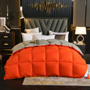 Axyaa Winter Goose Down Duvet Comforter for Single/Double Bed