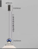 Axyaa Minimalist LED Pendant Chandelier for Bedroom, Living Room, and TV Background Lighting