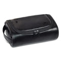 Axyaa Retro PU Leather Toiletry Bag: Unisex Travel Organizer | Men's Gift