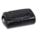 Axyaa Retro PU Leather Toiletry Bag: Unisex Travel Organizer | Men's Gift