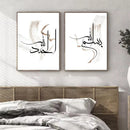 Axyaa Islamic Architecture Canvas Painting Wall Art Print for Modern Home Decor