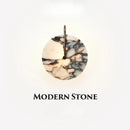 Axyaa Marble Wall Lantern Living Room Decoration - Modern & Elegant Stone Age Design