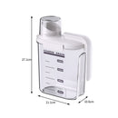 Axyaa Large Capacity Grain Storage Tank for Kitchen - Efficient, Sealed, & Moisture-Proof