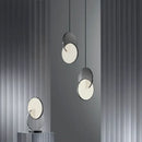 Axyaa Luxury Stainless Steel Mirror Pendant Ceiling Chandeliers