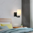 Axyaa LED Glass Wall Lampshade for Bedroom Living Room Hallway Staircase Lighting