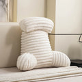 Axyaa Thick French Fries Bed Backrest Cushion with Removable Washable Cover