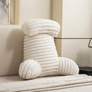 Axyaa Thick French Fries Bed Backrest Cushion with Removable Washable Cover