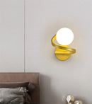 Axyaa Nordic LED Wall Lamp: Stylish Interior Sconce for Energy Efficient Room Lighting