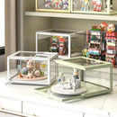 Axyaa Magnetic Action Figures Display Cabinet for Blind Box Storage