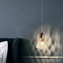 Axyaa Nordic Crystal Oval LED Chandelier - Interior Lighting & Home Decor