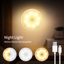 Axyaa Motion Sensor LED Night Light for Kitchen Closet Stairs Cabinet