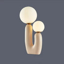 Axyaa Nordic LED Desk Lamp - Minimalist Designer Bedside Table Lamp