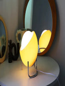 Axyaa Retro Glass Table Lamp for Bedroom and Living Room