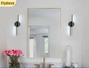 Axyaa LED Corridor Wall Lamp: Modern Minimalist High-end Hotel Bedroom Lighting Fixtures