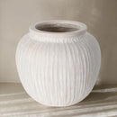 Axyaa Rustic Minimalist Floor Vase, Farmhouse Decor Centerpiece