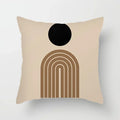 Axyaa Abstract Pattern Cushion Cover - 45*45cm Polyester Pillowcase
