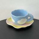 Axyaa Ceramic Teddy Bear Coffee Cup Set