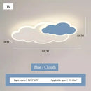 Axyaa Cloud LED Ceiling Light - Modern, Warm, & Romantic Home Decor