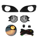 Axyaa Angel Eyes Fog Light DRL for Toyota Yaris Belta Vios 2006-2011