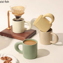 Axya Creative Beauty Ceramic Mug Set for Home & Office Use