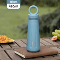 Stainless Steel Axyaa Thermos with Tea Infuser - Portable Insulated Hot Water Bottle