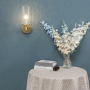 Axyaa Modern Luxury Glass Wall Lamp for Living Room and Bedroom