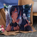 Genshin Impact Anime Pillowcase Cushion Cover 45x45 for Sofa - Axyaa