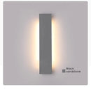 Axyaa Modern LED Garden Wall Lamp Waterproof IP65 Outdoor Light