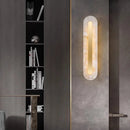 Axyaa Gold Marble LED Wall Sconces for Indoor Decorative Lighting