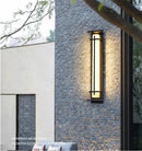 Axyaa Stainless Steel LED Outdoor Wall Light IP65 Waterproof for Garden Terrace & Balcony