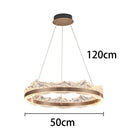 Axyaa Smart LED Acrylic Ceiling Light for Bedroom and Living Room