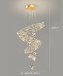 Axyaa Modern LED Pendant Chandeliers for Living & Dining Room Lighting