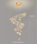 Axyaa Modern LED Pendant Light Chandeliers for Living Room and Dining Room