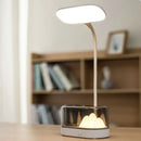 Axyaa LED Desk Lamp for Dormitory Bedroom with Eye Protection and USB Charging