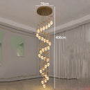 Axyaa Nordic Chandeliers Dining Room Pendant Lights Hanging Lamps Ceiling Fixture