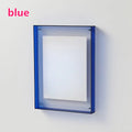 Acrylic Photo Frame Display Stand Wall Table Decor Axyaa