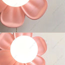 Axyaa Floral Petal Wall/Ceiling Light - Pastoral Decorative Lighting