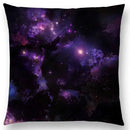 Axyaa Night Sky Nebula Galaxy Universe Cushion Cover Home Sofa Decoration