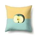 Axyaa Fruits Pattern Cushion Cover 45x45cm for Sofa Bed Living Room