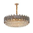 Axyaa Gold Crystal Chandeliers: Nordic Modern Luxury Lighting for Home Décor