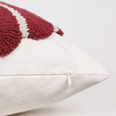 Axyaa Fall Pumpkin Embroidered Pillowcase - Happy Fall Letter Pattern - 45x45cm