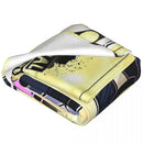 Axyaa Murder Drone Fleece Throw Blanket