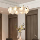 Axyaa Modern LED Pendant Light Chandeliers for Home Decor and Indoor Lighting